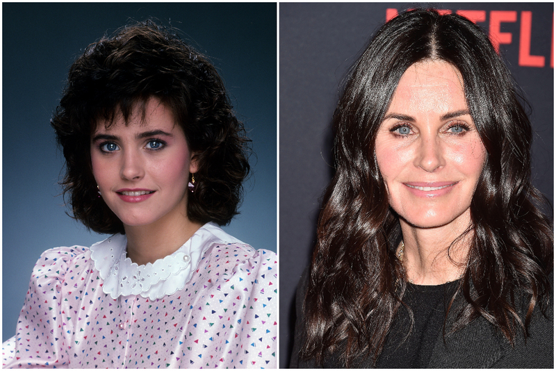 Courtney Cox | Getty Images Photo by Michael Ochs Archives & Alamy Stock Photo