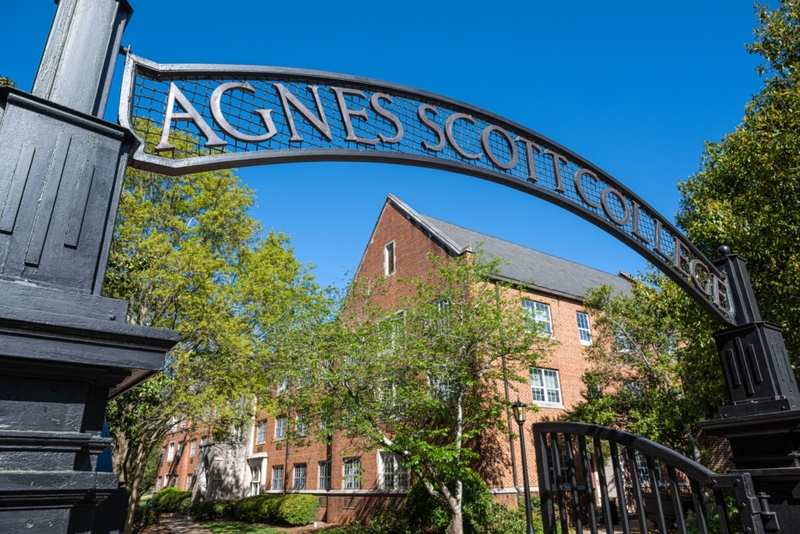 Agnes Scott College | Alamy Stock Photo