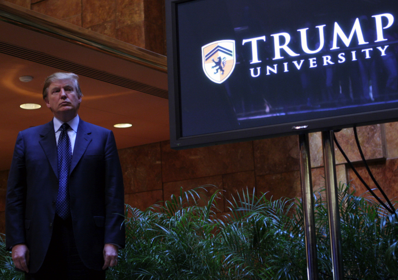 Trump University | Getty Images Photo by Thos Robinson