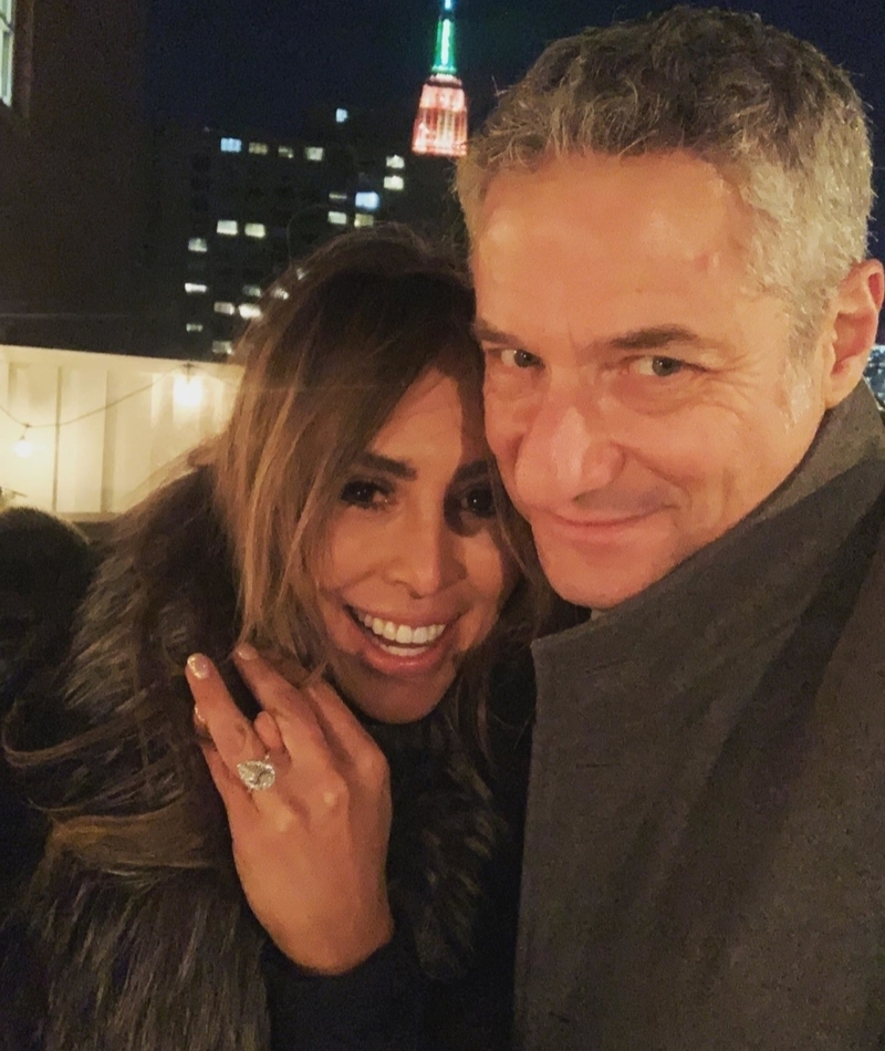 The Best and Biggest Celebrity Engagement Rings Revealed | Instagram/@rickleventhal