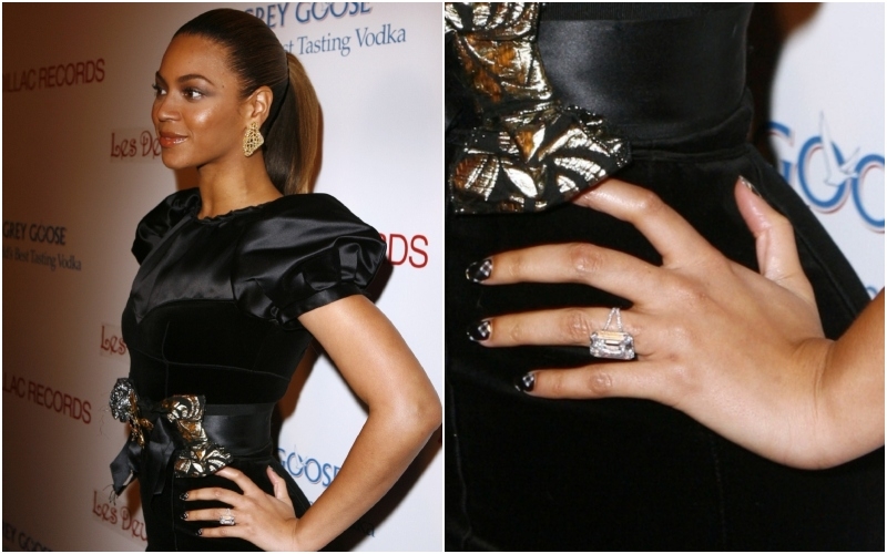 He Liked it, So He Put a Ring on It | Getty Images Photo by Jeff Vespa/WireImage 