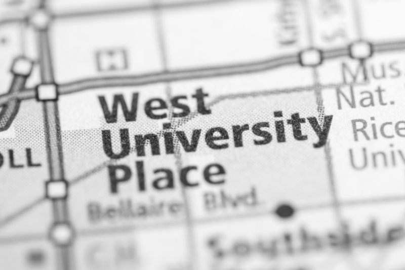 West University Place, Texas | Shutterstock