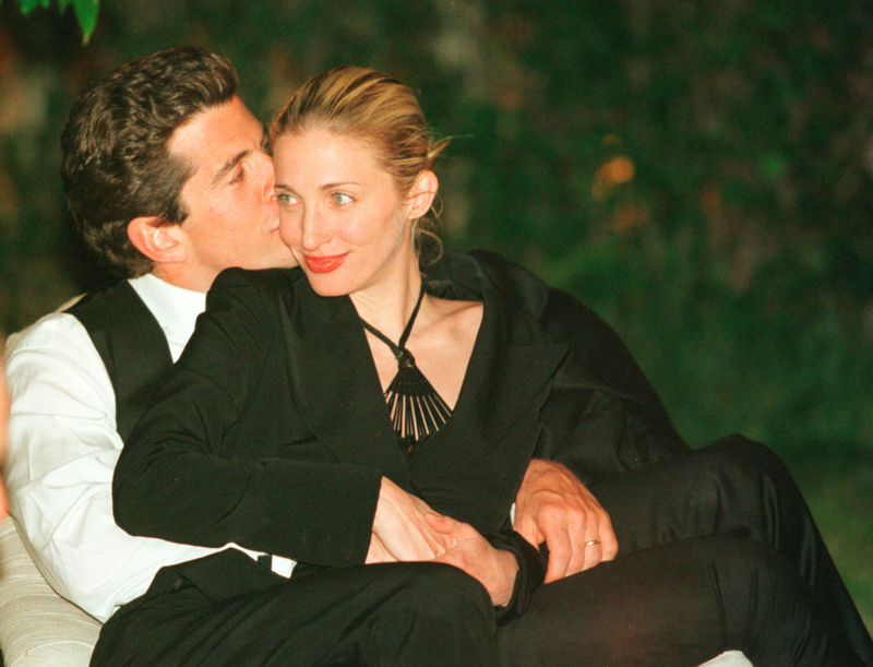 John F. Kennedy Jr. and Carolyn Bessette | Getty Images Photo by Tyler Mallory