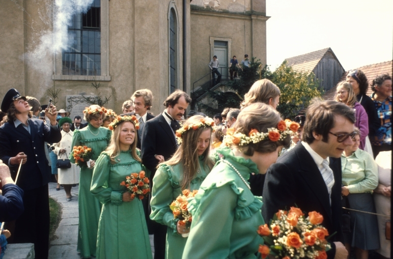 A Typical German Wedding | Getty Images Photo by Peter Bischoff