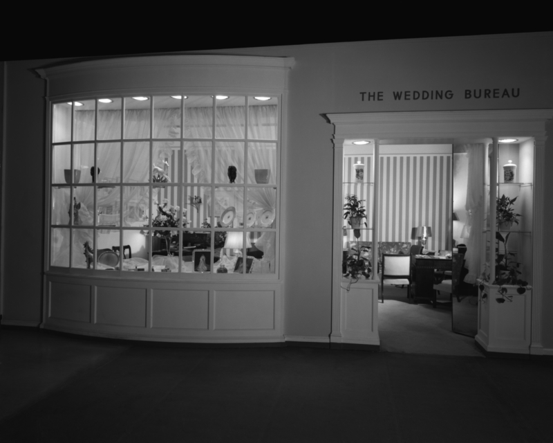 The Bridal Stores | Getty Images Photo by Chicago History Museum