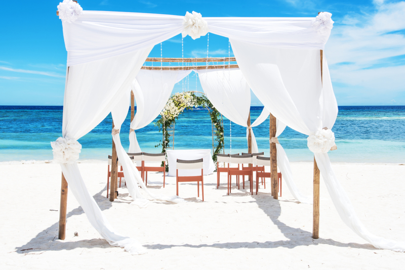 The Destination Wedding | Getty Images Photo by LiuNian