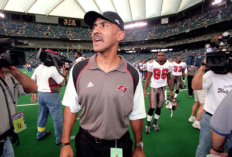 Tom Dungy – NBC | Getty Images Photo by Tom Pidgeon /Allsport