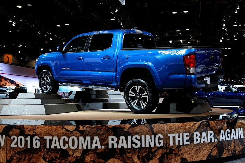 Toyota Tacoma | Getty Images Photo By Raymond Boyd
