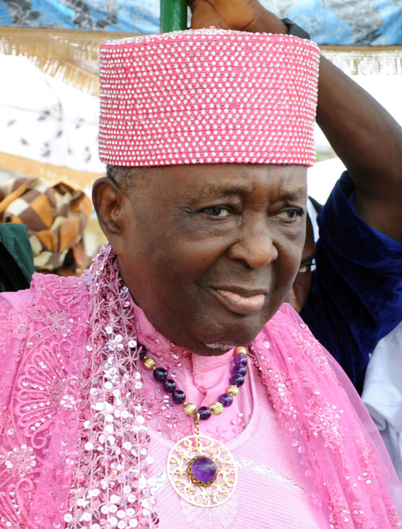 Oba Okunade Sijuwade of Ile-Ife | Getty Images Photo by PIUS UTOMI EKPEI 