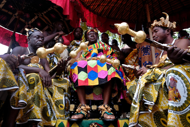 Ghana Royal Family | Alamy Stock Photo