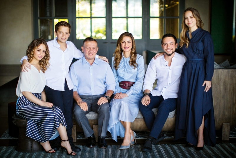 Jordanian Royal Family | Alamy Stock Photo