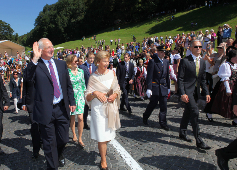 Liechtenstein Royal Family | Alamy Stock Photo