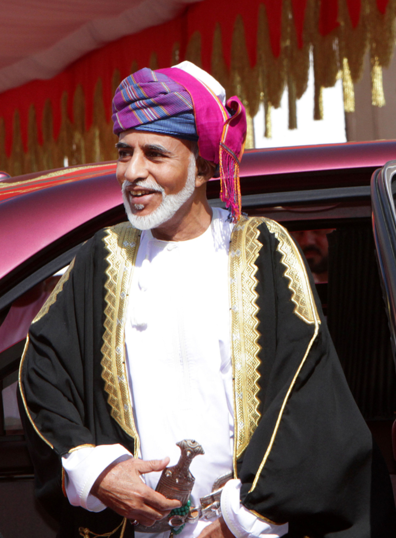 Oman Royal Family | Alamy Stock Photo