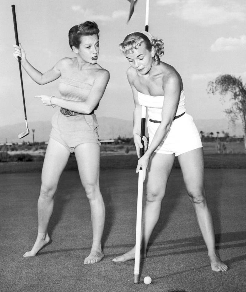 Showgirl Golf Tournament | Getty Images Photo by Underwood Archives