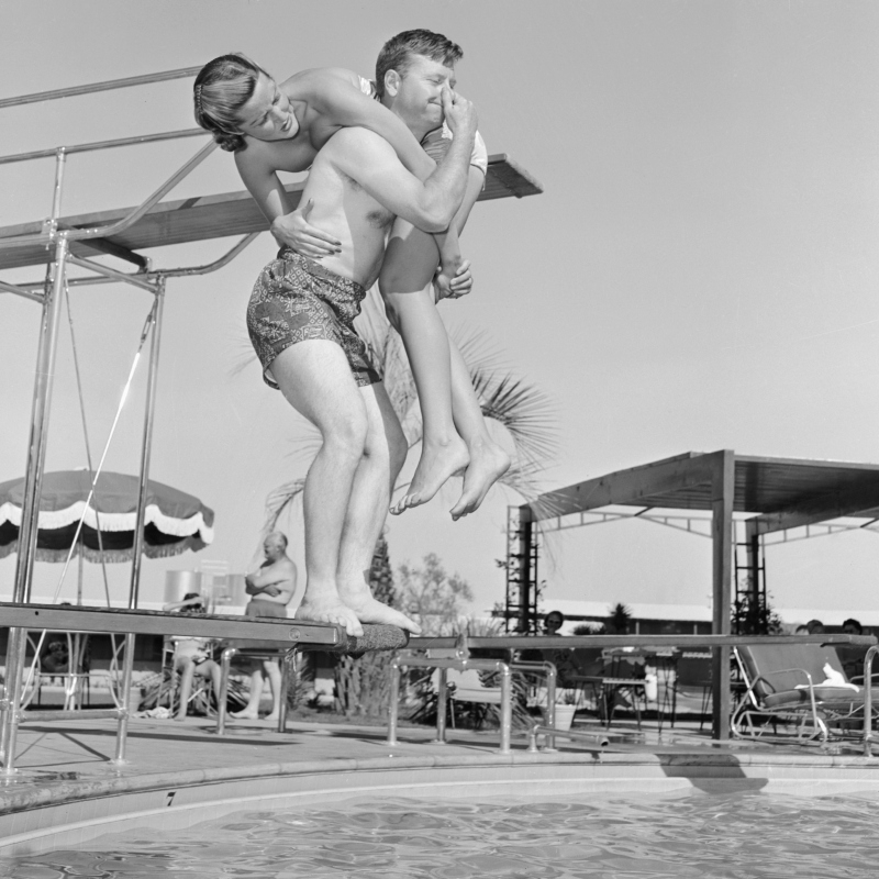 Mickey Rooney and Martha Vickers | Getty Images Photo by Bettmann