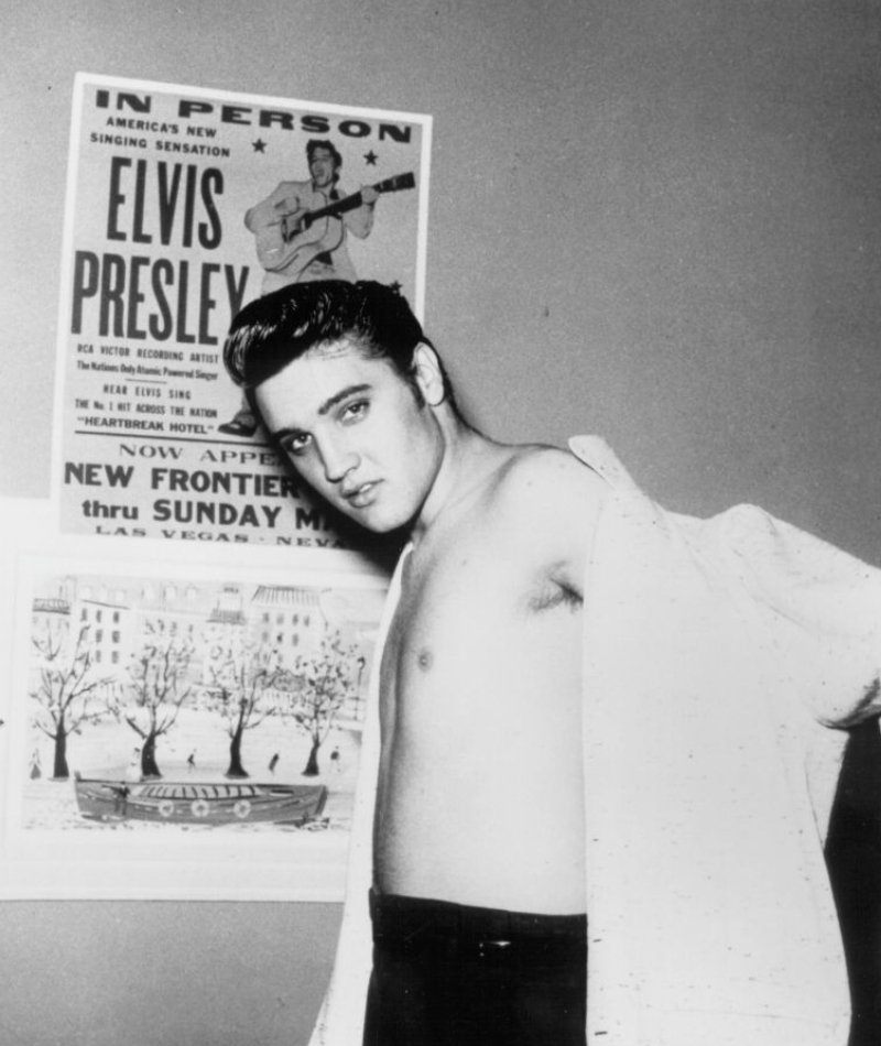 Elvis's Vegas Debut | Getty Images Photo by Michael Ochs Archives