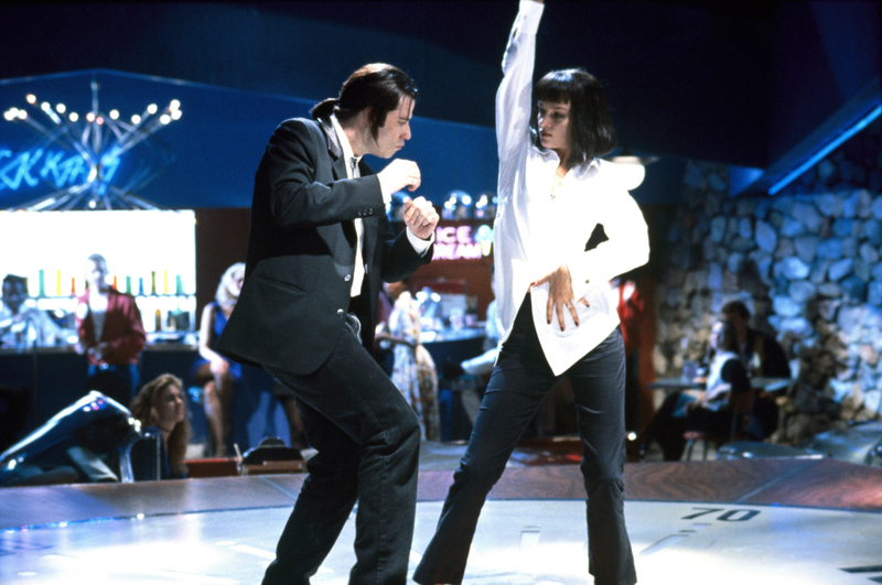 Travolta is Always Dancing | Alamy Stock Photo