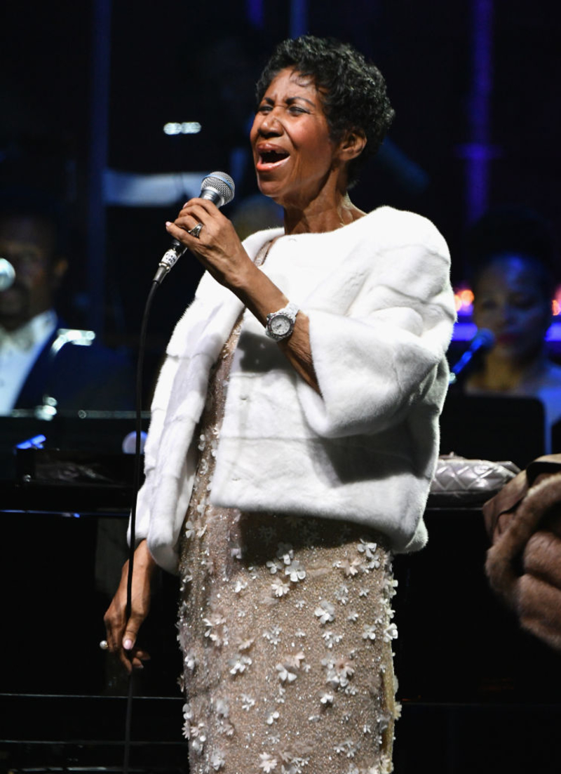 Aretha Franklin | Getty Images Photo by Dia Dipasupil/WireImage