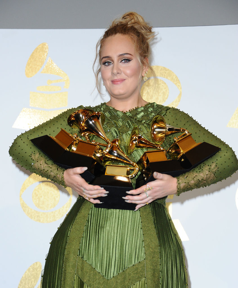 Adele | Getty Images Photo by Jason LaVeris/FilmMagic