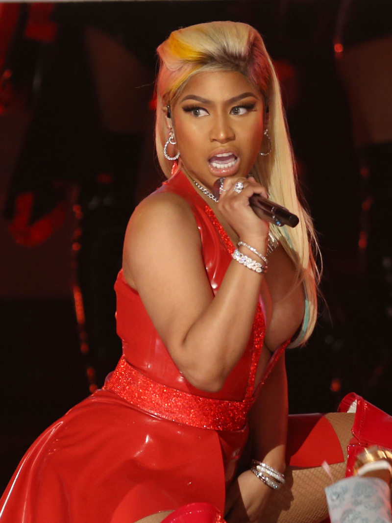 Nicki Minaj | Alamy Stock Photo