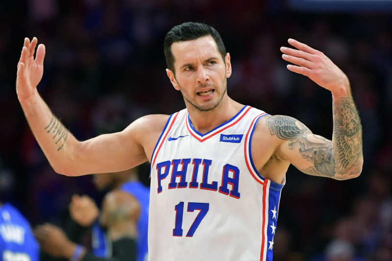 J.J. Redick | Getty Images Photo by Drew Hallowell