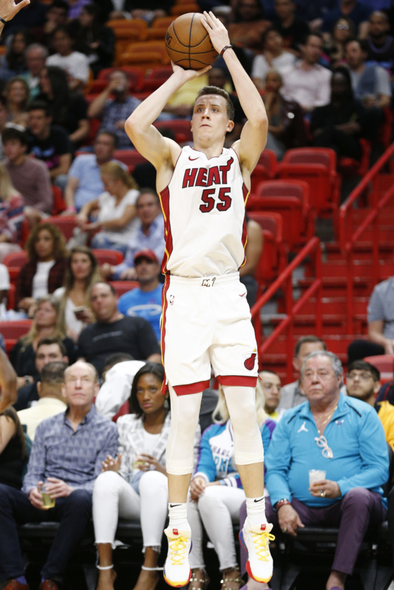 Duncan Robinson | Getty Images Photo by Michael Reaves