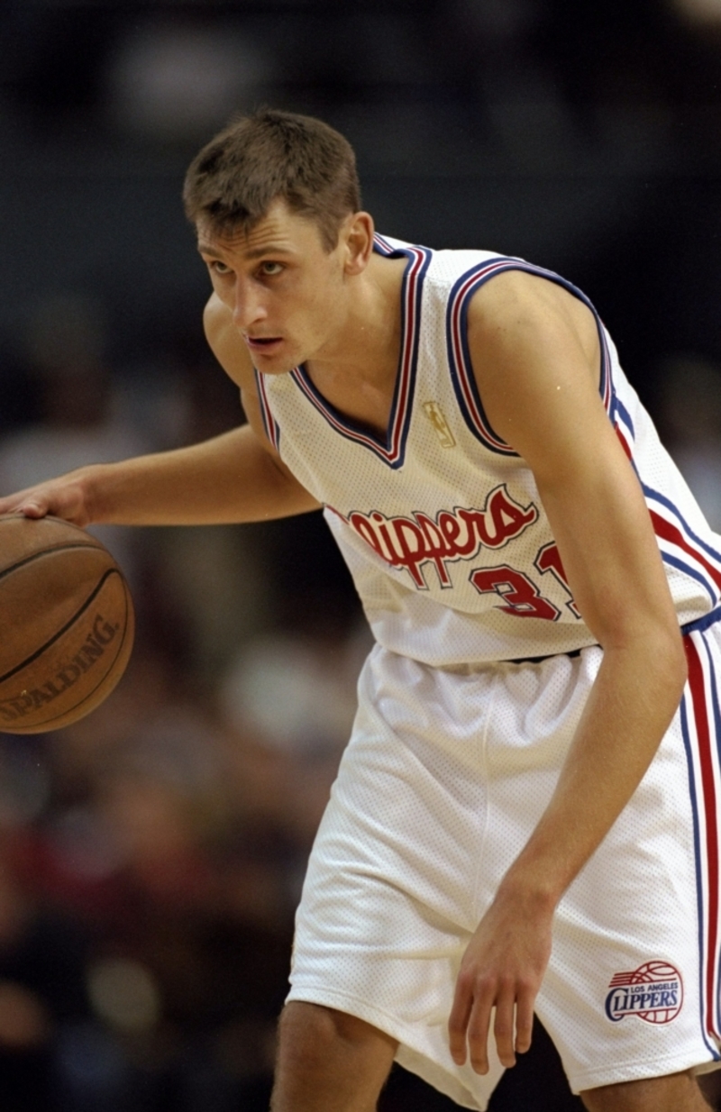 Brent Barry | Getty Images Photo by Stephen Dunn