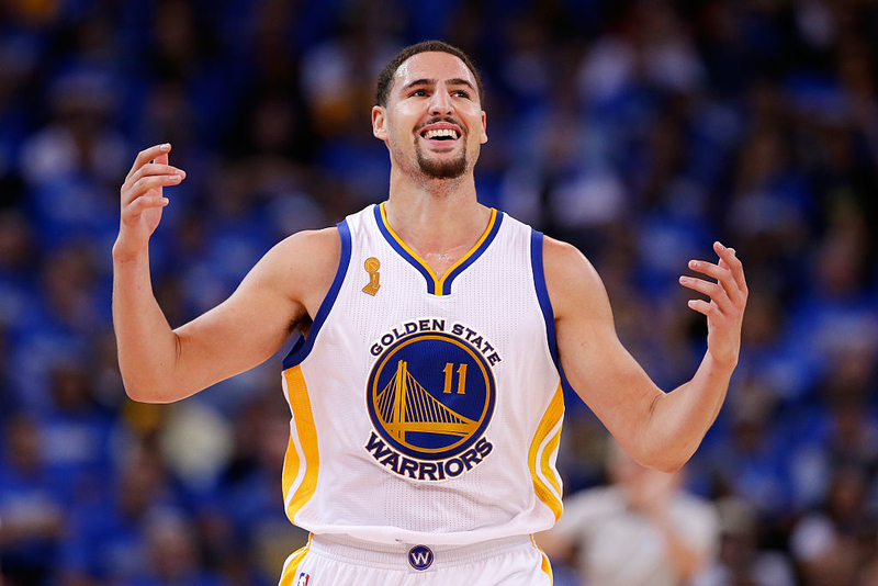 Klay Thompson | Getty Images Photo by Ezra Shaw