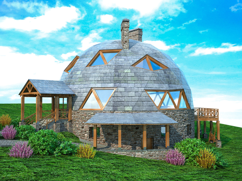 The Geodesic Dome | KUPRYNENKO ANDRII/Shutterstock
