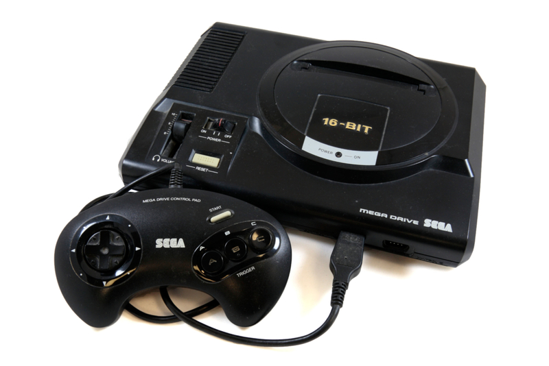 Sega Console | Alamy Stock Photo