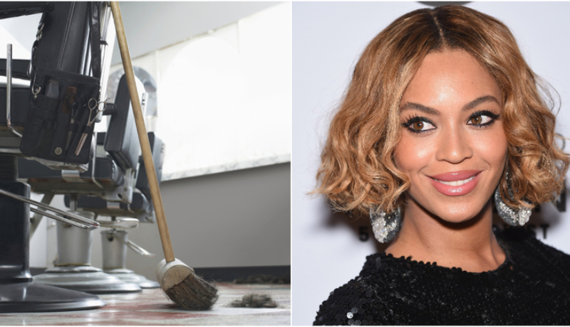 Beyoncé: Hair Salon | Shutterstock & Getty Images Photo by Dimitrios Kambouris