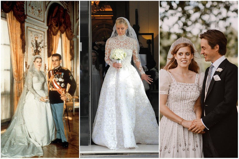 Absolutely Gorgeous: The Most Stunning Celeb Wedding Dresses – Herald ...