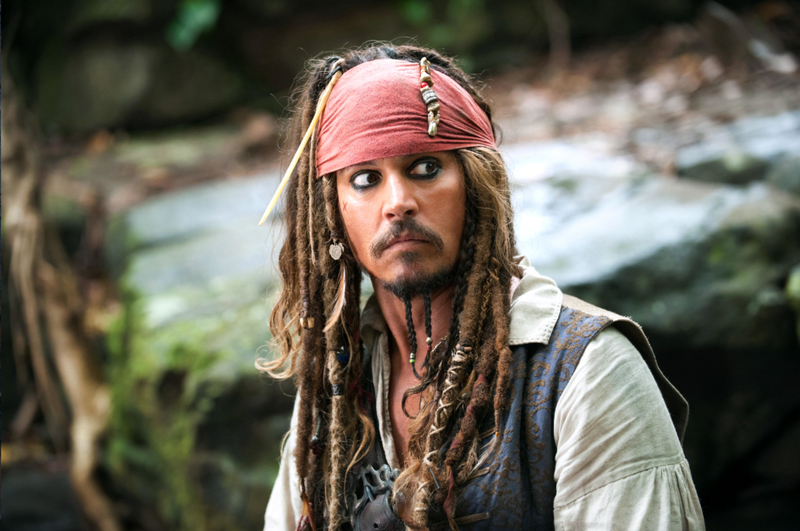 Johnny Depp – Pirates of The Caribbean | Alamy Stock Photo