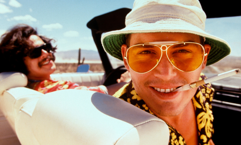 Johnny Depp – Fear and Loathing in Las Vegas | Alamy Stock Photo by TCD/Prod DB/Universal