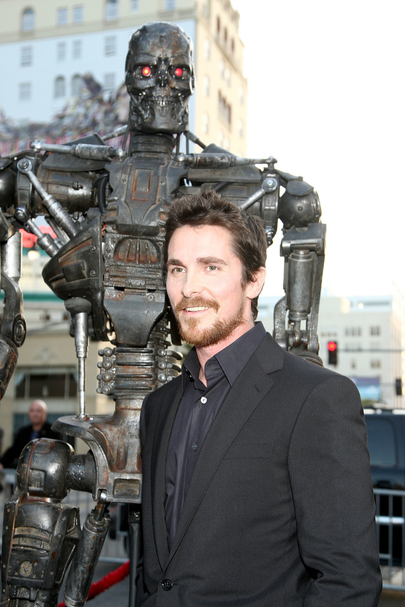 Christian Bale – Terminator: Salvation | Getty Images Photo by Alberto E. Rodriguez