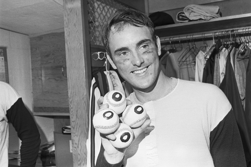 Nolan Ryan And His Seven No-No's | Getty Images Photo by Bettmann