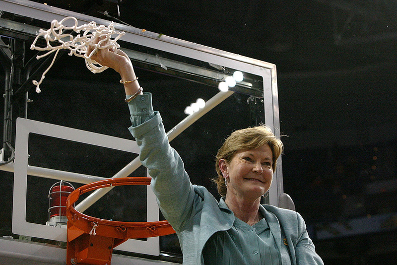 Pat Summitt Never Lost A Season | Getty Images Photo by Doug Benc