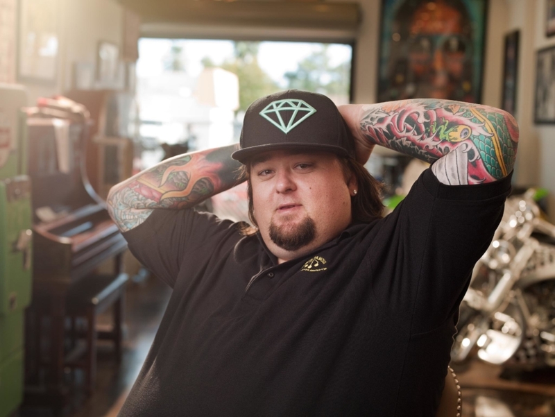 Chumlee Drops the Bass | Shutterstock Editorial Photo by Leftfield/History Channel/Kobal