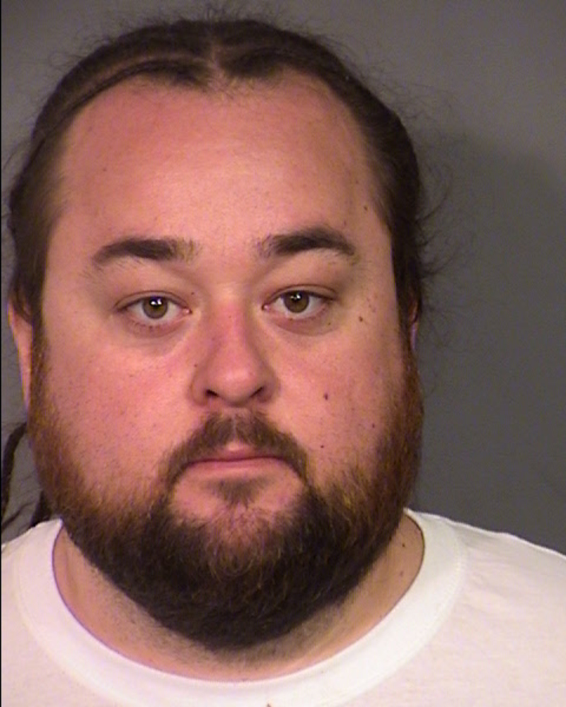 Chumlee's Arrest | Getty Images Photo by Las Vegas Metropolitan Police Department 
