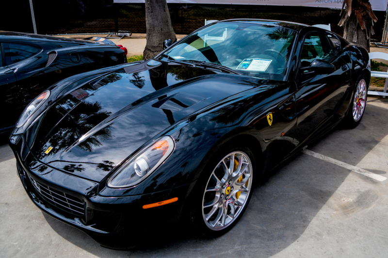 Felipe is a Fan of Fast Ferraris | Alamy Stock Photo