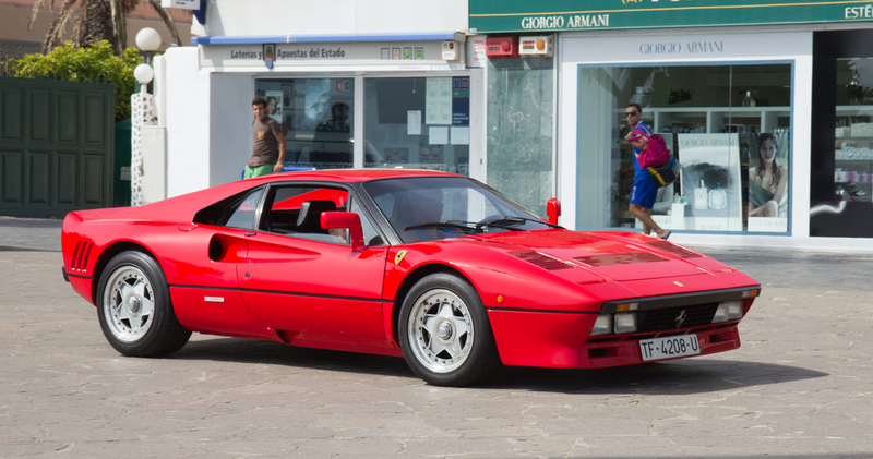 Another Ferrari Fan – This Time of the Oldies | Shutterstock
