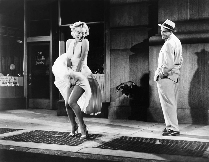 The Seven Year Itch (1955) | Getty Images Photo by Sunset Boulevard