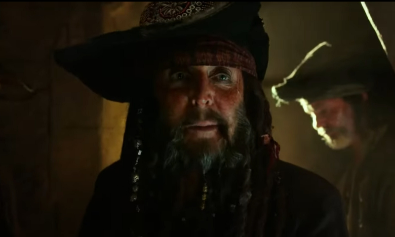 Pirates of the Caribbean: Dead Men Tell No Tales (2017) | Youtube.com/Eli D