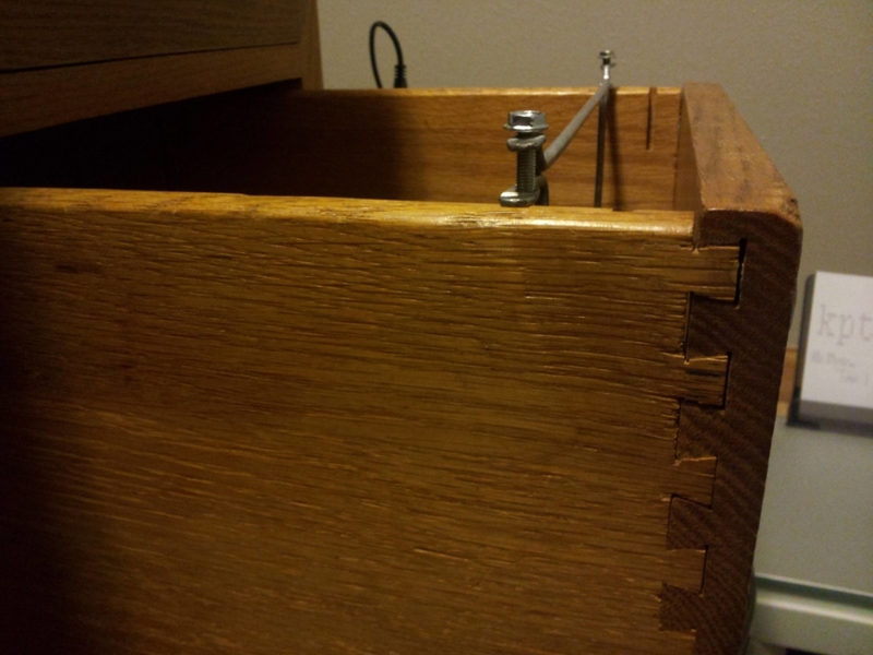 DIY Filing Cabinet | Reddit.com/pawsforbear