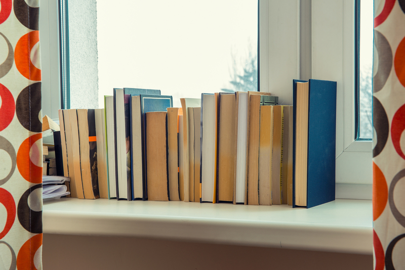 Let Your Books Sleep | Shutterstock