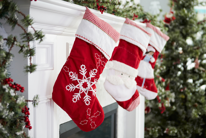 Holiday Stocking Rack | Shutterstock