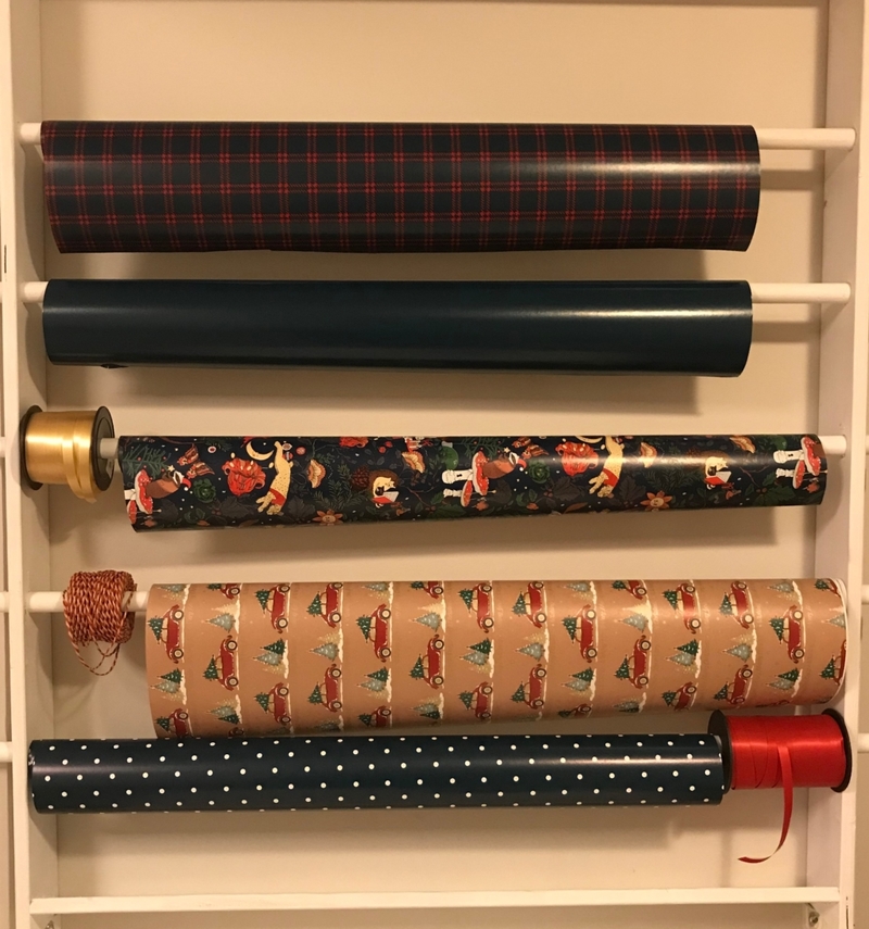 Gift Wrapping Organizer | Shutterstock
