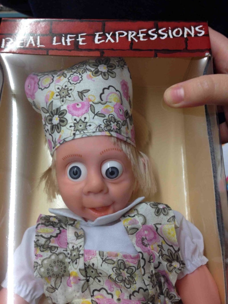 Real Life Doll Expressions | Imgur.com/10KXmsR