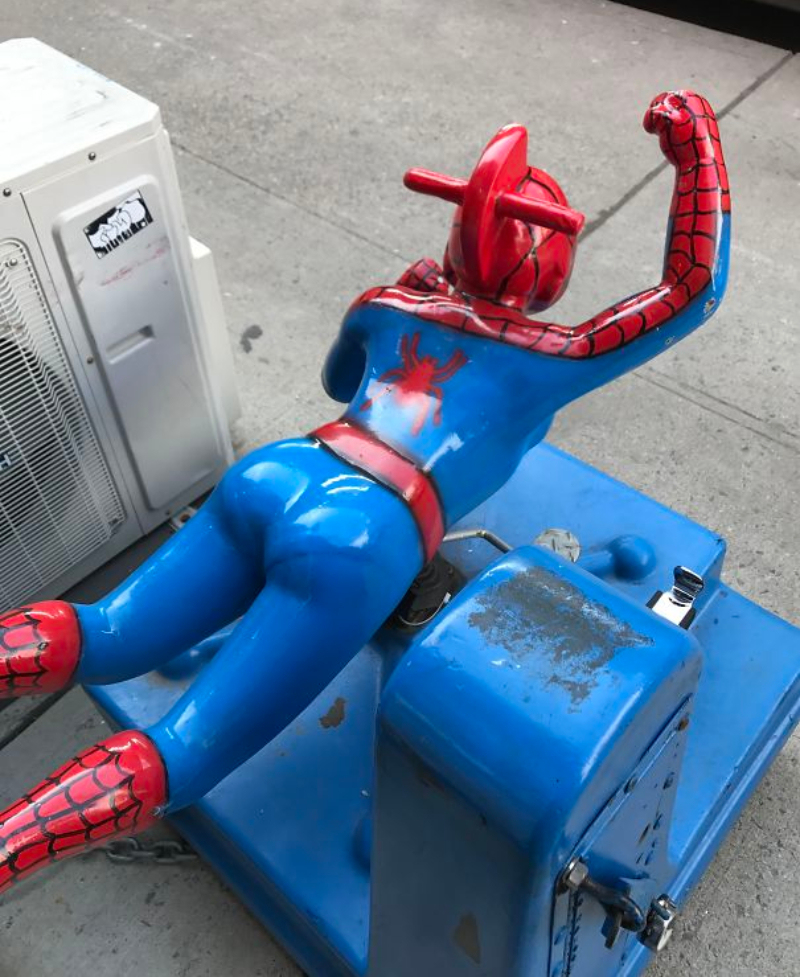 Spiderman’s Panty Line | Reddit.com/butterstubble
