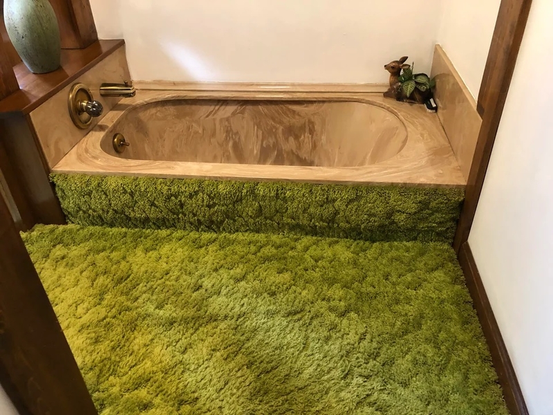 Who Actually Thought of Carpeted Bathrooms? | Reddit.com/Iamwallpaper